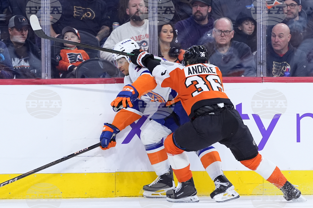 Islanders Flyers Hockey