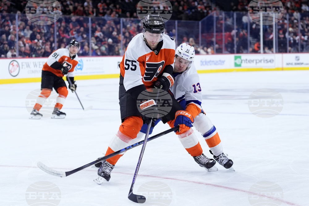 Islanders Flyers Hockey