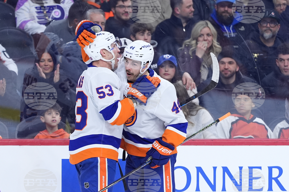 Islanders Flyers Hockey