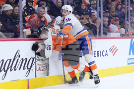 Islanders Flyers Hockey