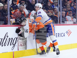 Islanders Flyers Hockey