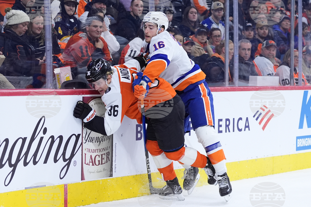 Islanders Flyers Hockey