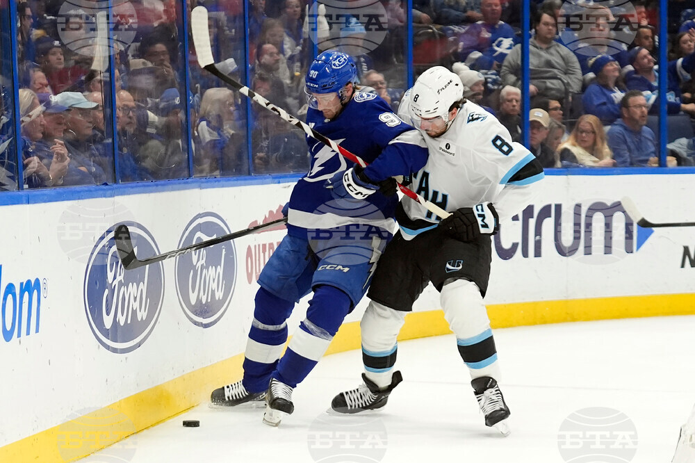 Mammoth Lightning Hockey