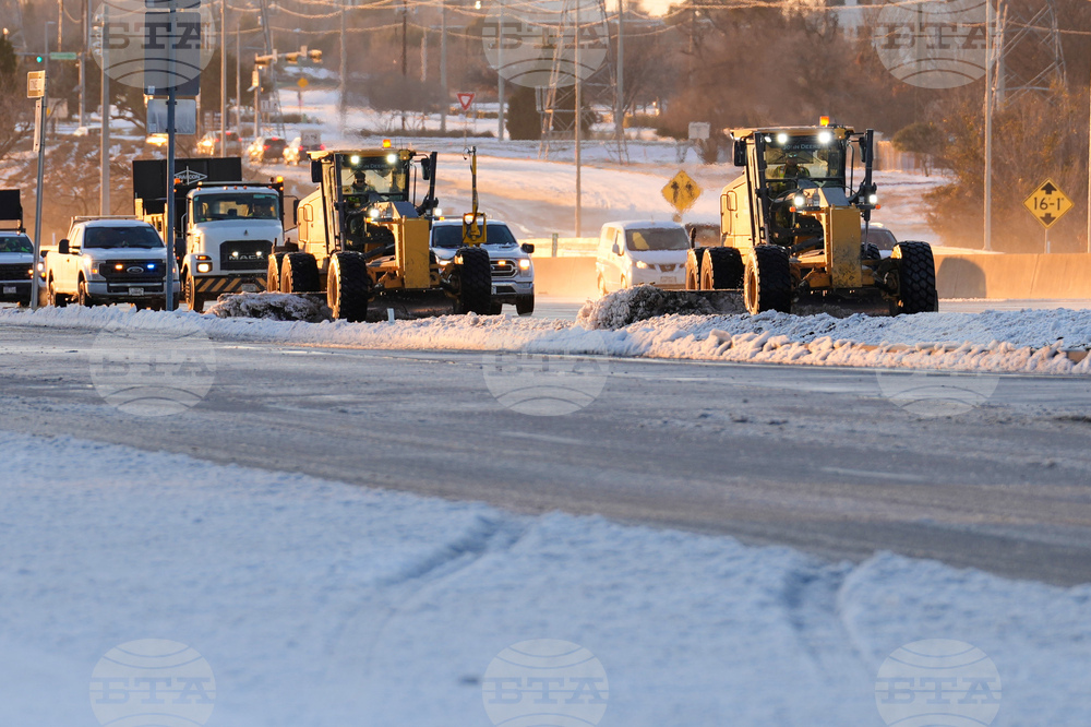 Winter Weather Texas
