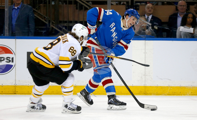 Bruins Rangers Hockey