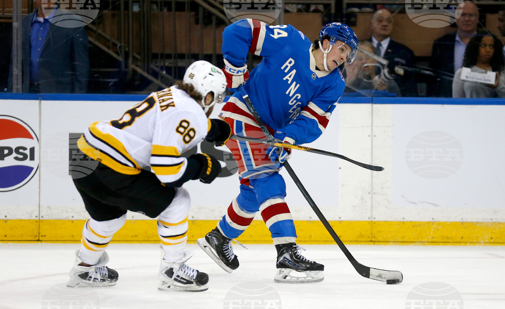 Bruins Rangers Hockey