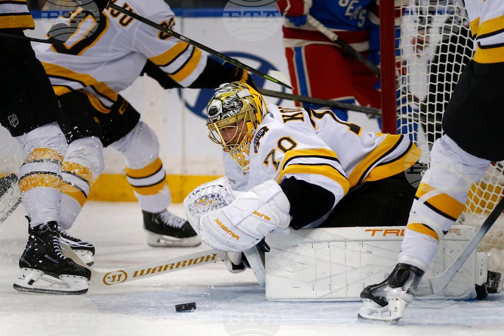 Bruins Rangers Hockey