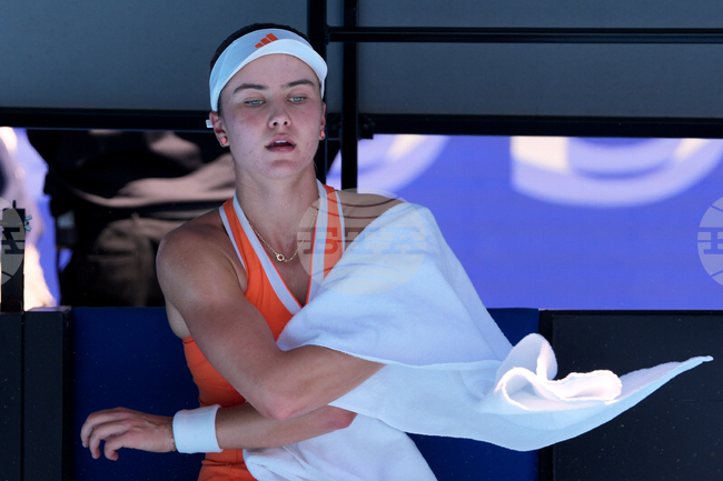 Съветите на Джокович не помогнаха на младата Ива Йович срещу Арина Сабаленка, но изходът от мача днес няма да повлияе върху бъдещето на кариерата й