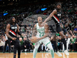 Trail Blazers Celtics Basketball