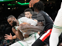 Trail Blazers Celtics Basketball