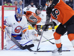 Islanders Flyers Hockey