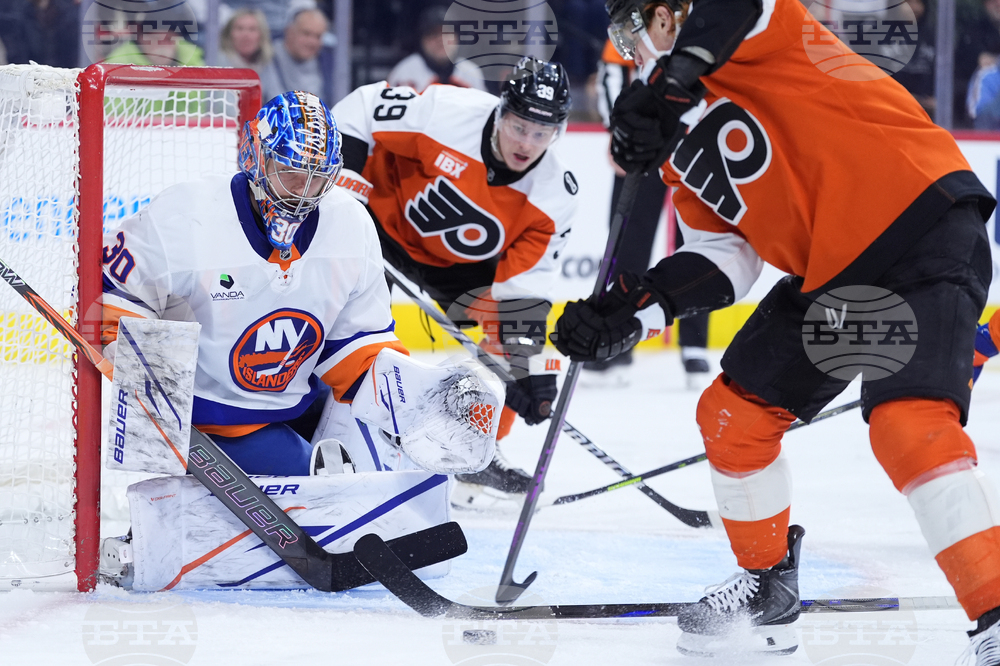 Islanders Flyers Hockey