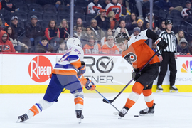 Islanders Flyers Hockey