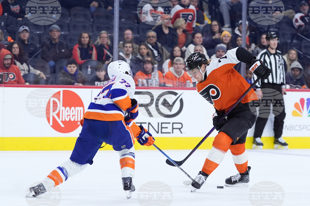 Islanders Flyers Hockey