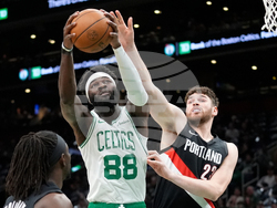 Trail Blazers Celtics Basketball