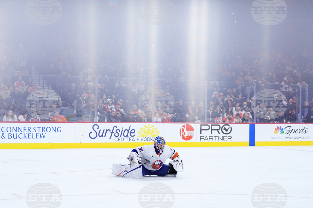 Islanders Flyers Hockey