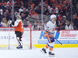 Islanders Flyers Hockey