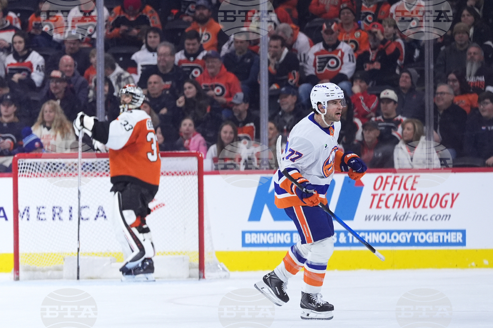 Islanders Flyers Hockey