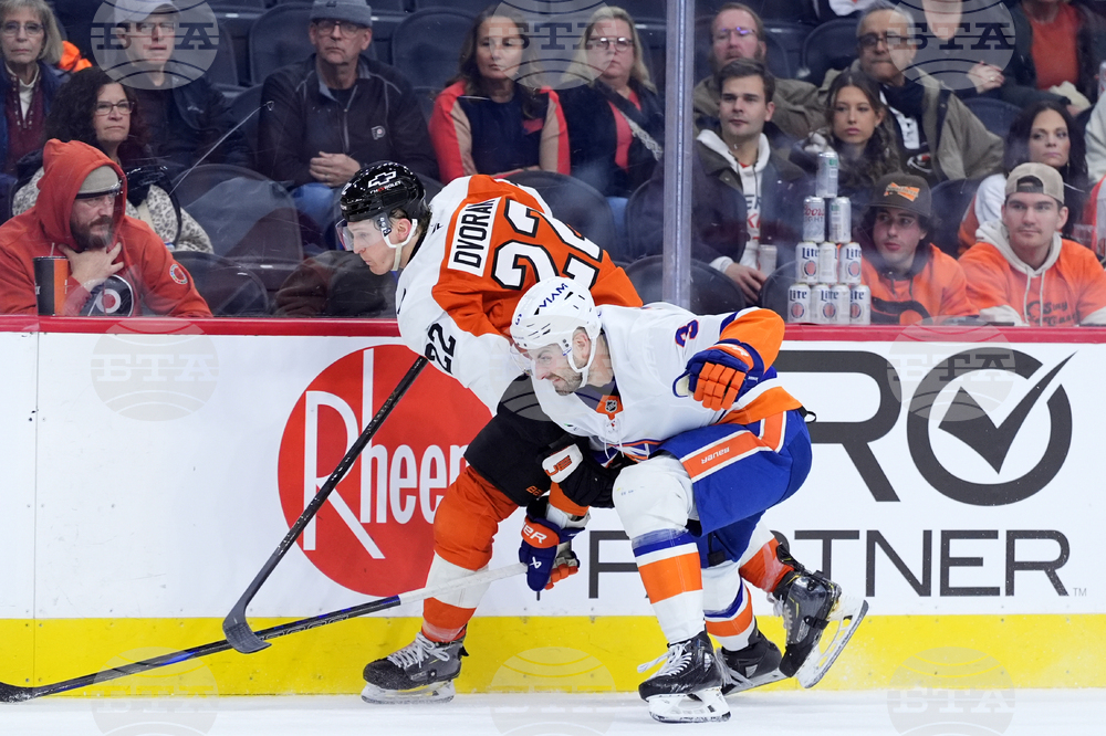 Islanders Flyers Hockey