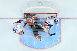 Islanders Flyers Hockey