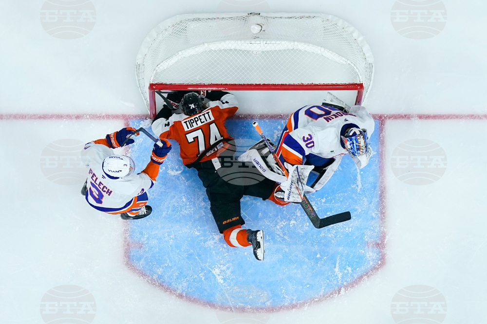 Islanders Flyers Hockey