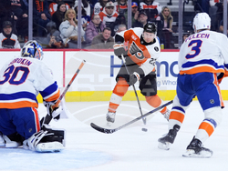 Islanders Flyers Hockey