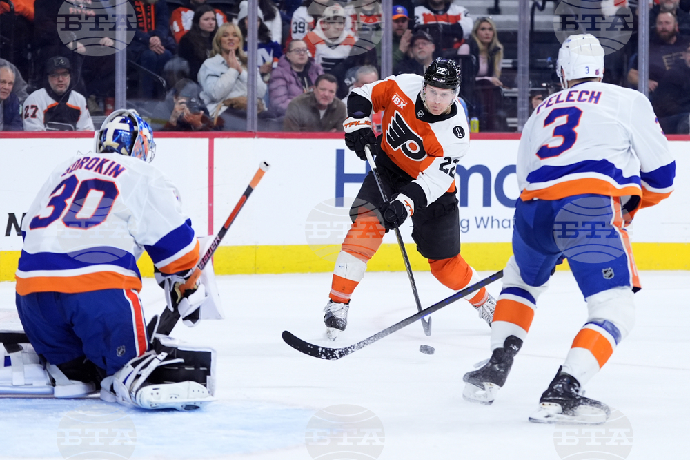 Islanders Flyers Hockey