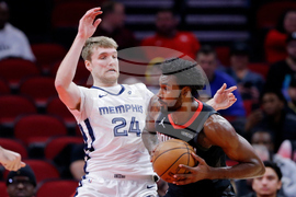 Grizzlies Rockets Basketball