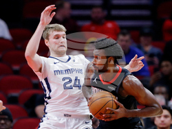 Grizzlies Rockets Basketball