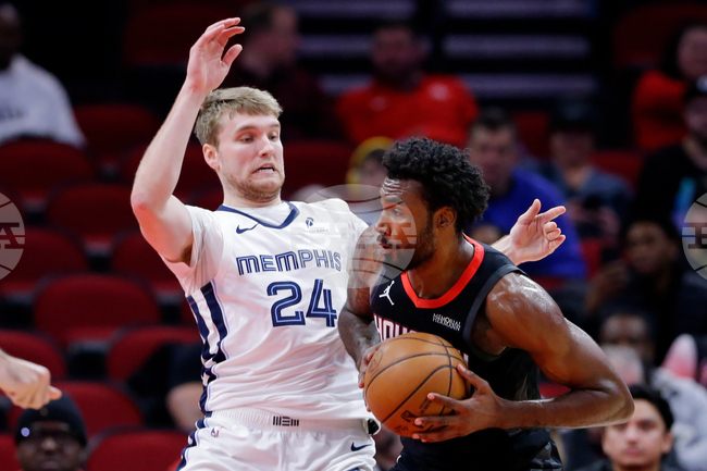 Grizzlies Rockets Basketball