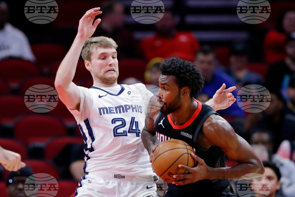 Grizzlies Rockets Basketball