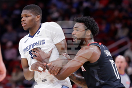 Grizzlies Rockets Basketball