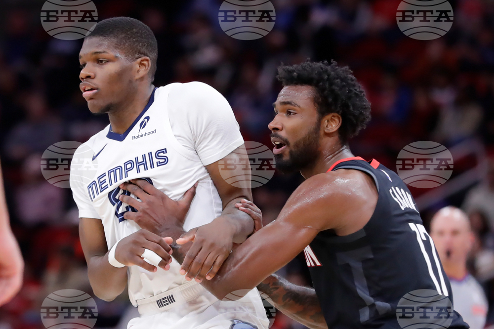 Grizzlies Rockets Basketball