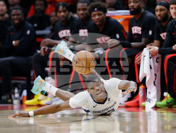 Grizzlies Rockets Basketball