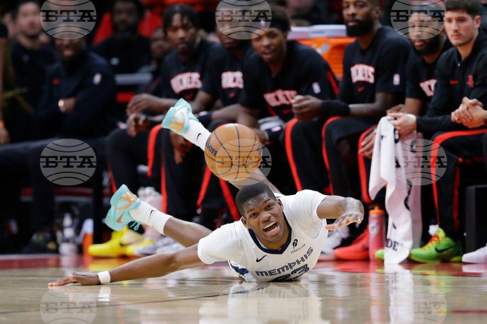 Grizzlies Rockets Basketball