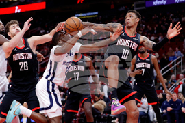 Grizzlies Rockets Basketball