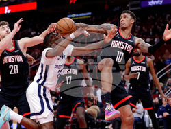 Grizzlies Rockets Basketball