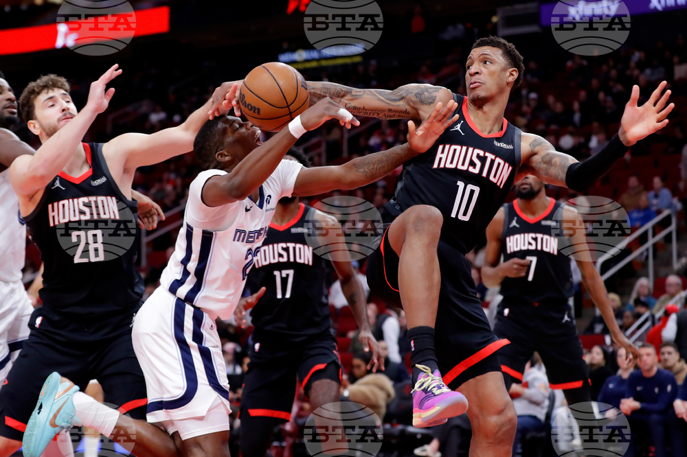 Grizzlies Rockets Basketball