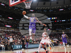 Lakers Bulls Basketball