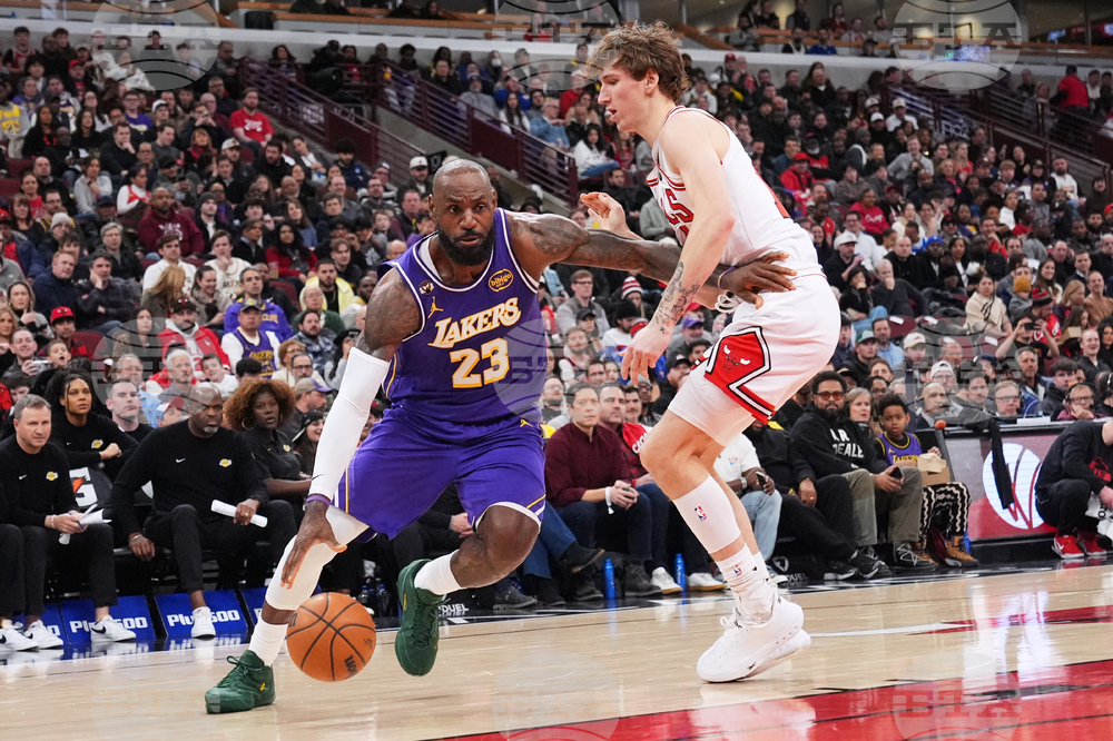 Lakers Bulls Basketball