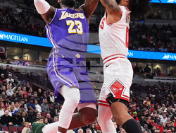 Lakers Bulls Basketball