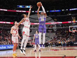 Lakers Bulls Basketball