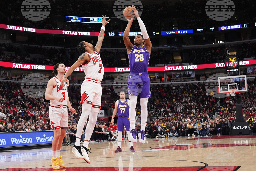 Lakers Bulls Basketball