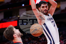 Grizzlies Rockets Basketball