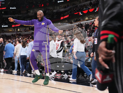 Lakers Bulls Basketball