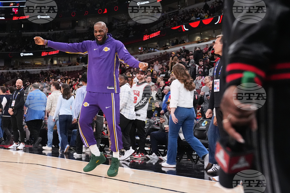 Lakers Bulls Basketball