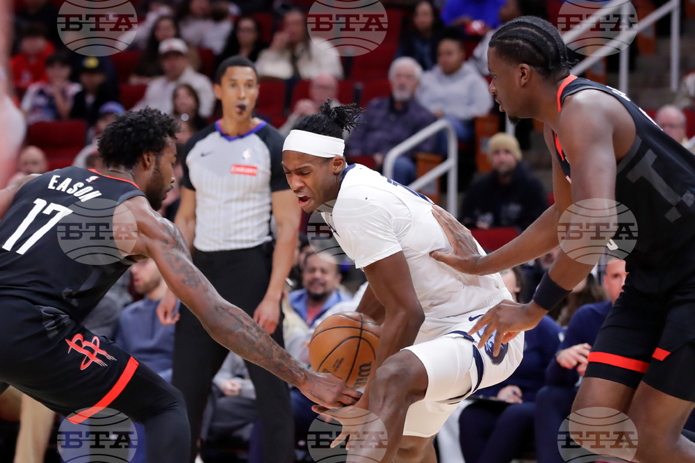 Grizzlies Rockets Basketball