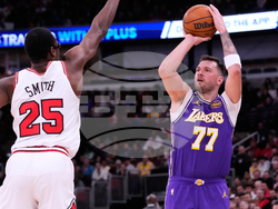 Lakers Bulls Basketball