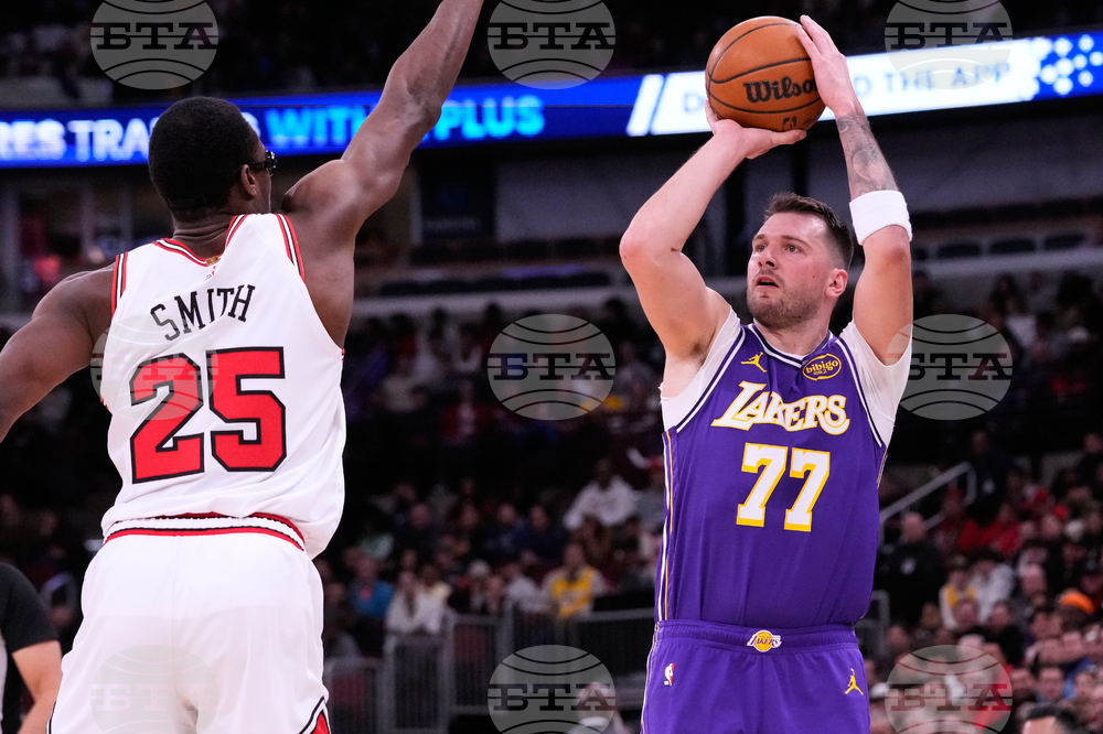 Lakers Bulls Basketball