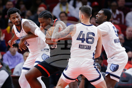 Grizzlies Rockets Basketball